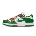 Nike Dunk Low Off-White Pine Green