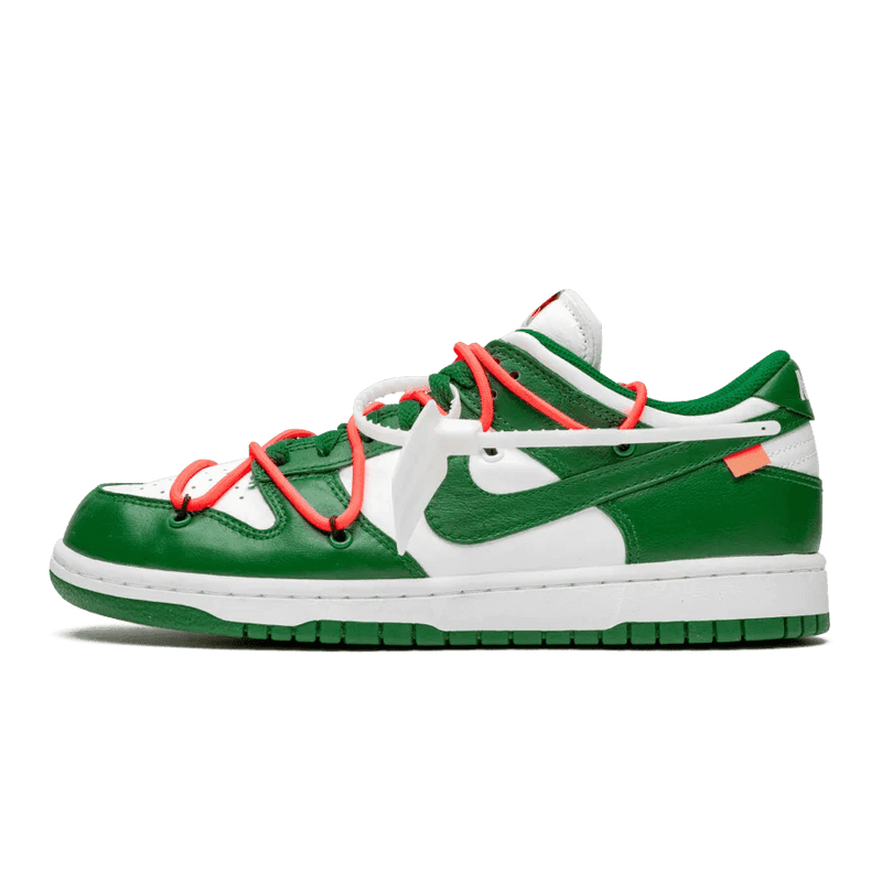 Nike Dunk Low Off-White Pine Green