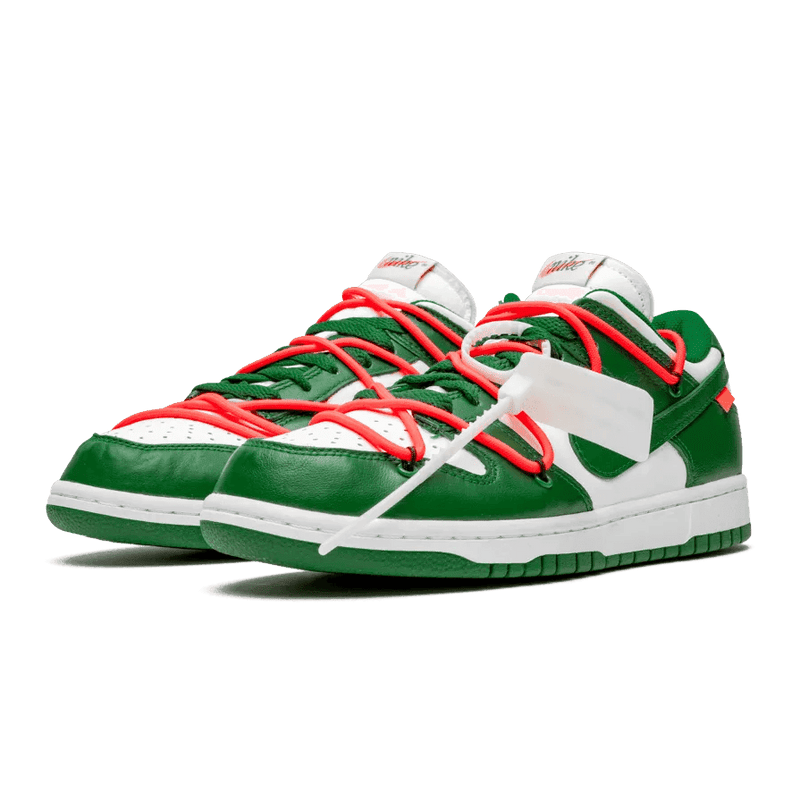 Nike Dunk Low Off-White Pine Green