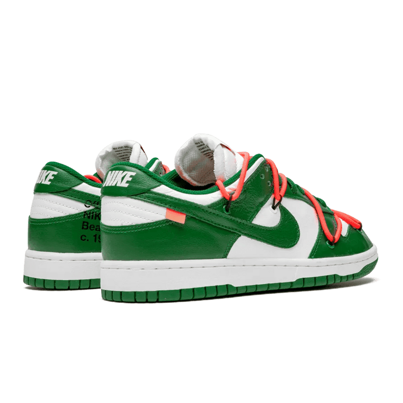 Nike Dunk Low Off-White Pine Green