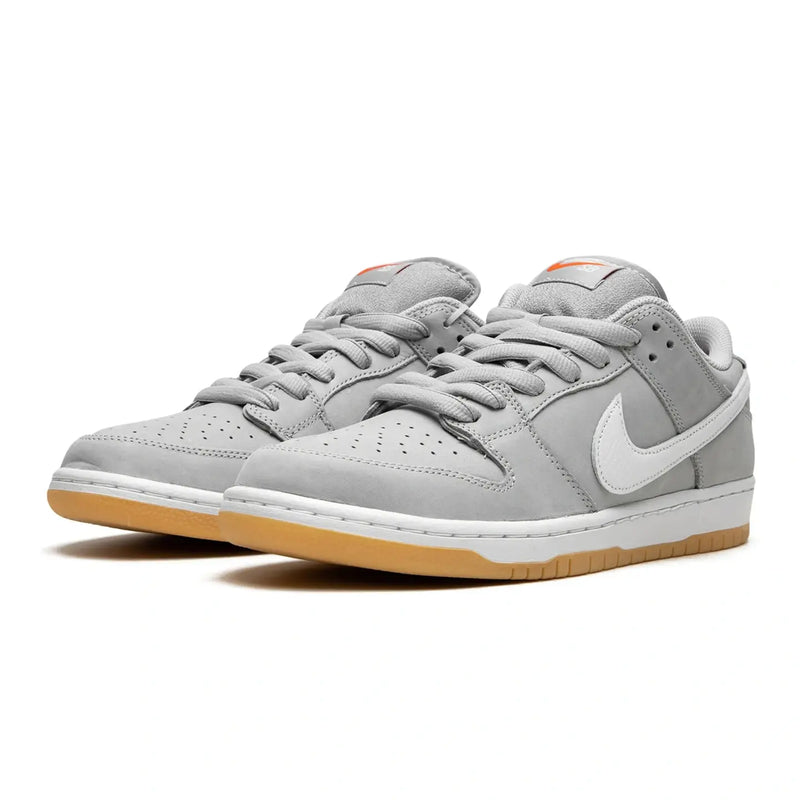 Nike SB Dunk Low Pro ISO Orange Label Wolf Grey Gum