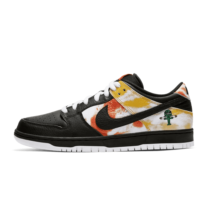 Nike SB Dunk Low Raygun Tie-Dye Black