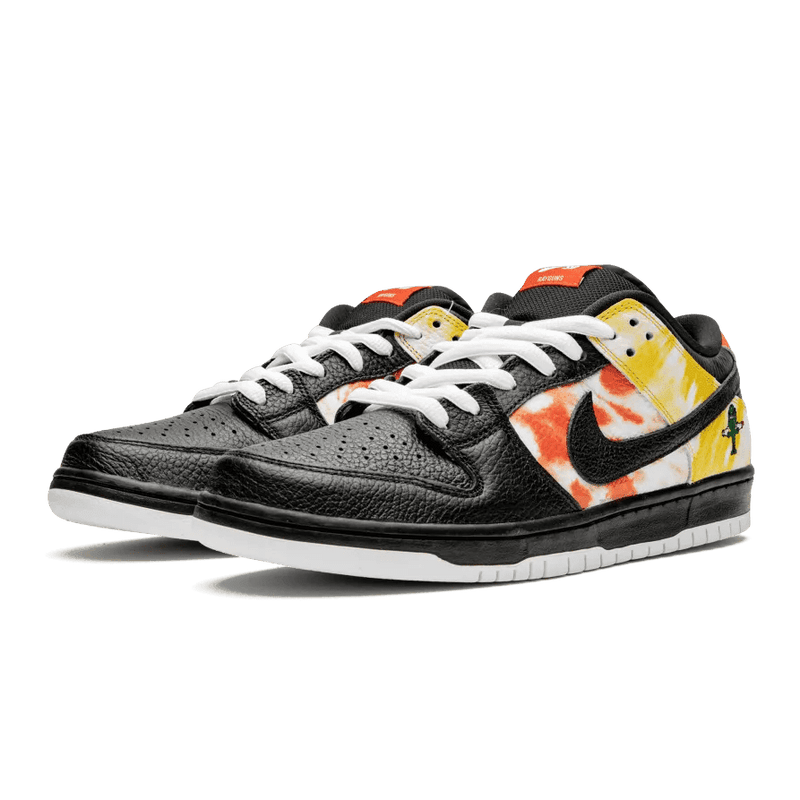 Nike SB Dunk Low Raygun Tie-Dye Black