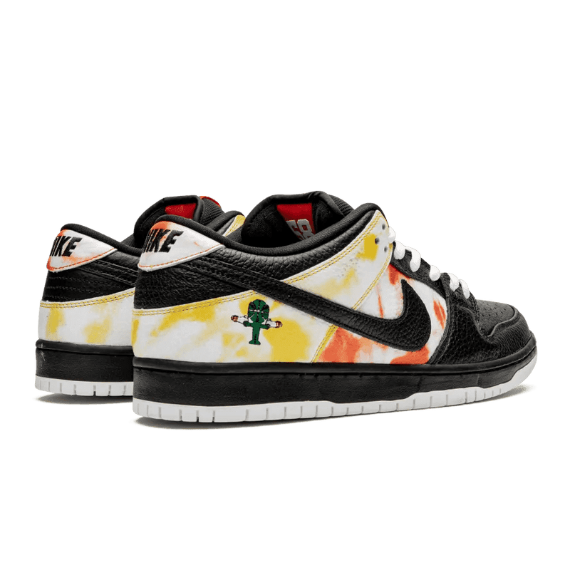 Nike SB Dunk Low Raygun Tie-Dye Black