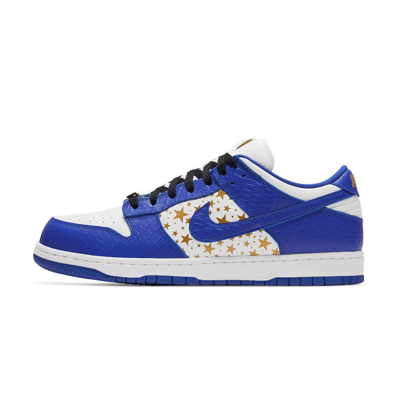 Nike SB Dunk Low Supreme Stars Hyper Royal (2021)