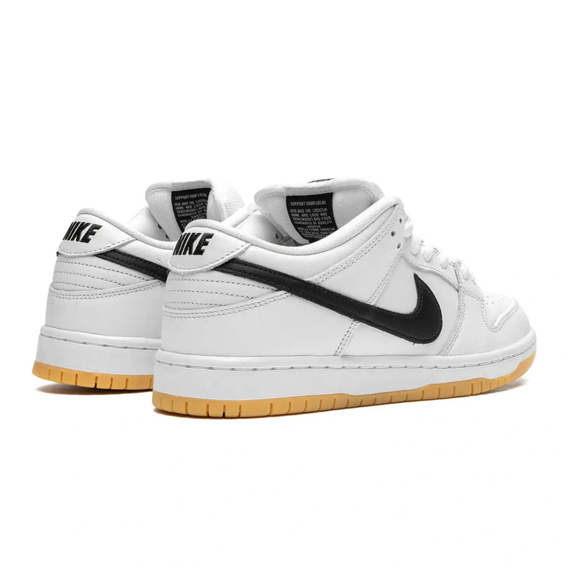 Nike SB Dunk Low Pro White Gum