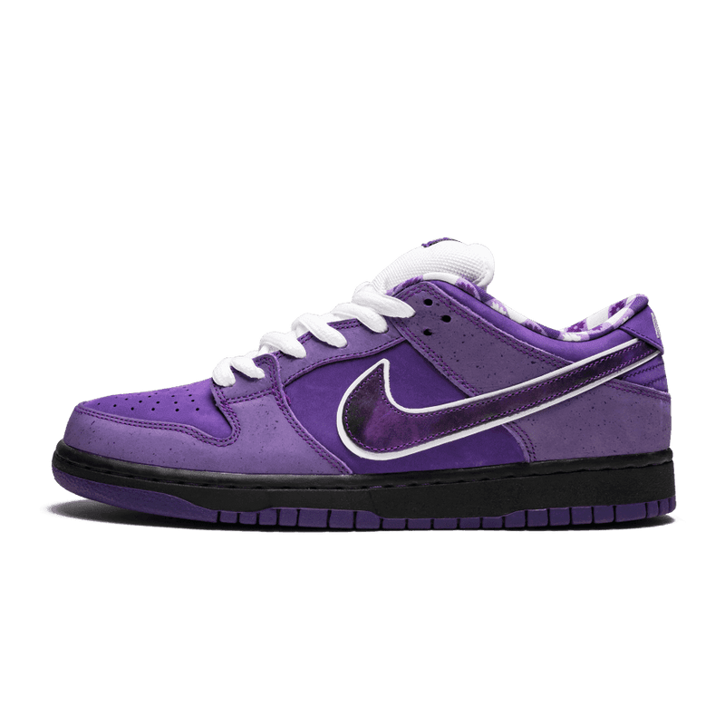 Nike SB Dunk Low Concepts Purple Lobster Special Box Uphead