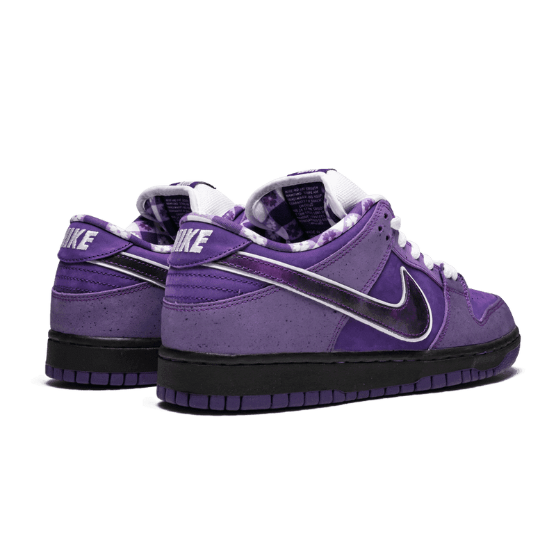 Nike SB Dunk Low Concepts Purple Lobster Special Box