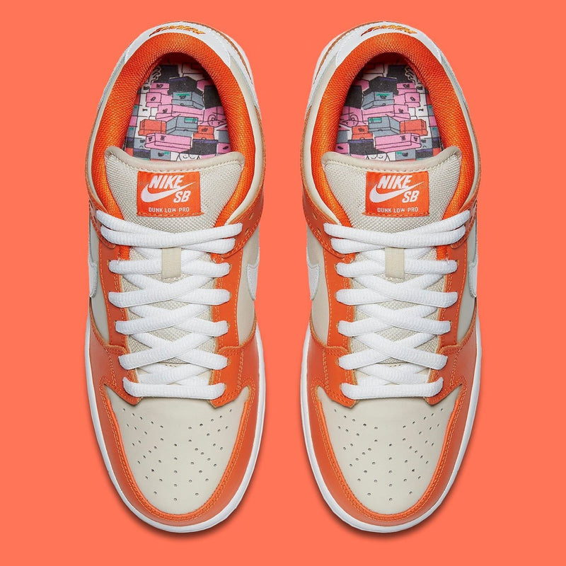 Nike SB Dunk Low Orange Box